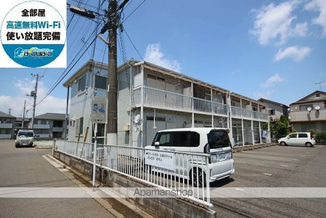 モーツァルトパーク新河岸 外観