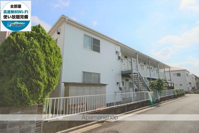 モーツァルトパーク新河岸 外観