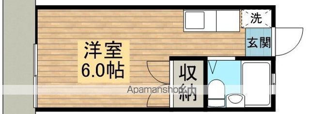 マ・メゾン川越 間取り
