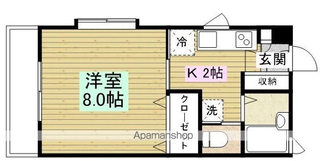 ルミネⅡ 間取り