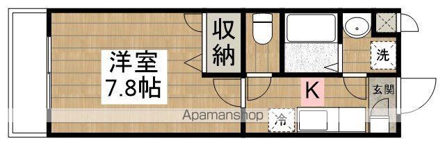 シャロン弾正 間取り