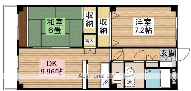 サンクレール岡本 間取り