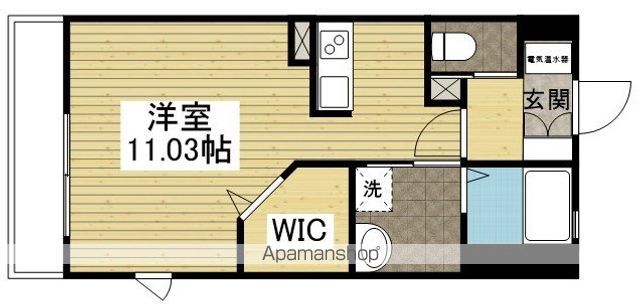 ドミトリー川越Ⅱ 間取り
