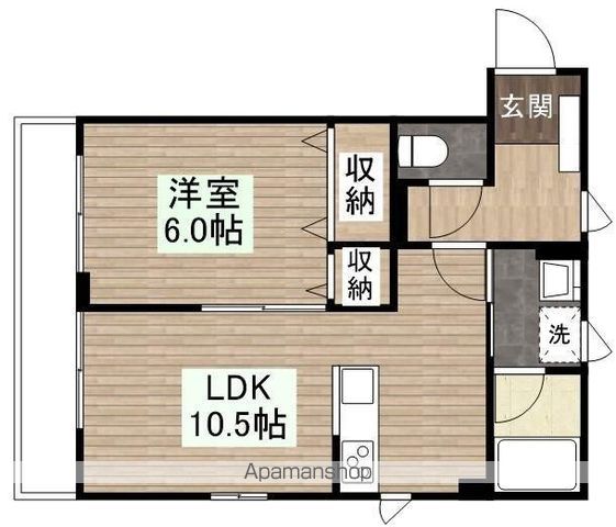 ＡＬＡＭＯＡＮＡ 間取り