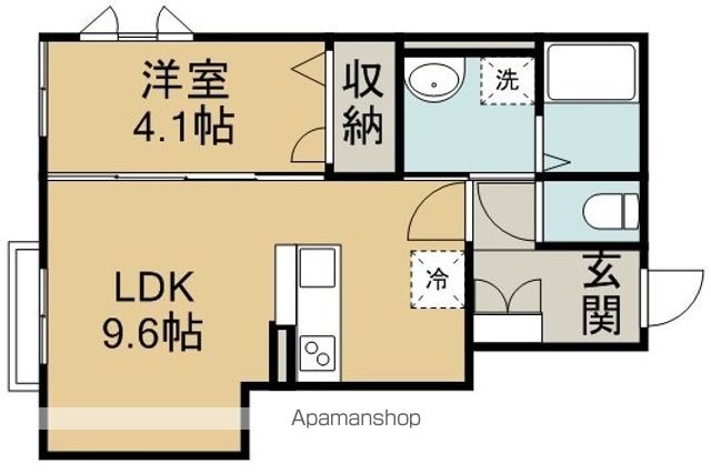Ｒｅｓｉｄｅｎｃｉａ 間取り