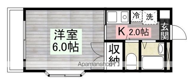 メゾン１００８ 間取り
