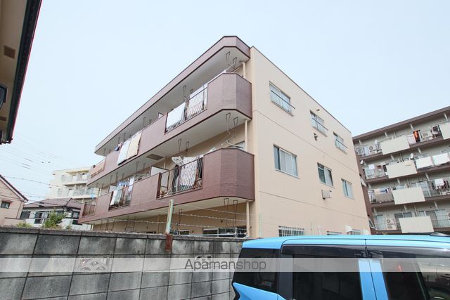 富士見マンションＢ棟 外観