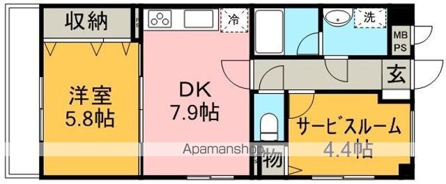 アメニティー川越岸町Ⅴ 間取り