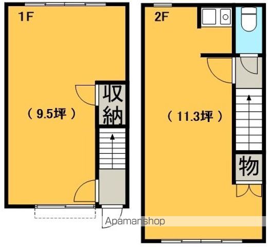 ウェルズ２１川越 間取り