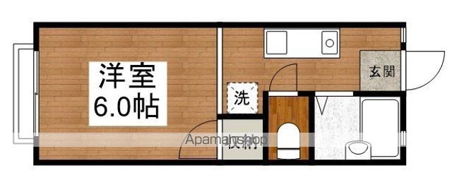 シルフィード菅原 間取り