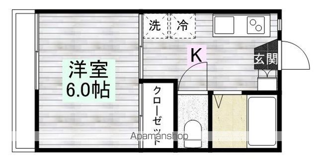 コーポサワダ 間取り