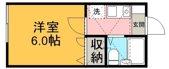 グランモア西原 間取り
