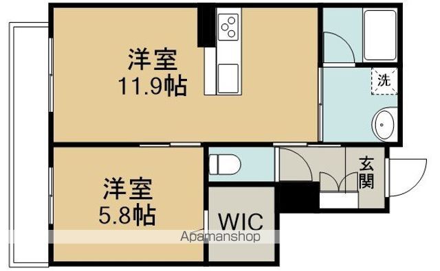 フォルトゥーナ（藤間） 間取り