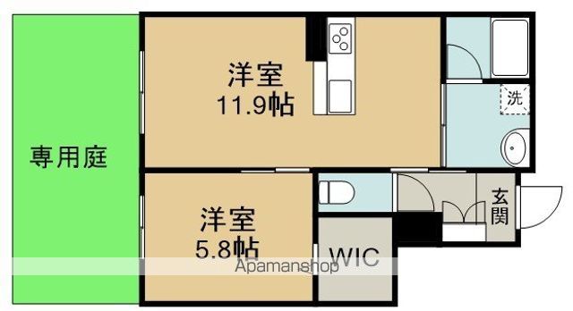 フォルトゥーナ（藤間） 間取り