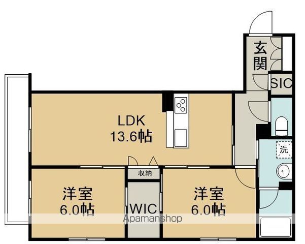 フォルトゥーナ（藤間） 間取り
