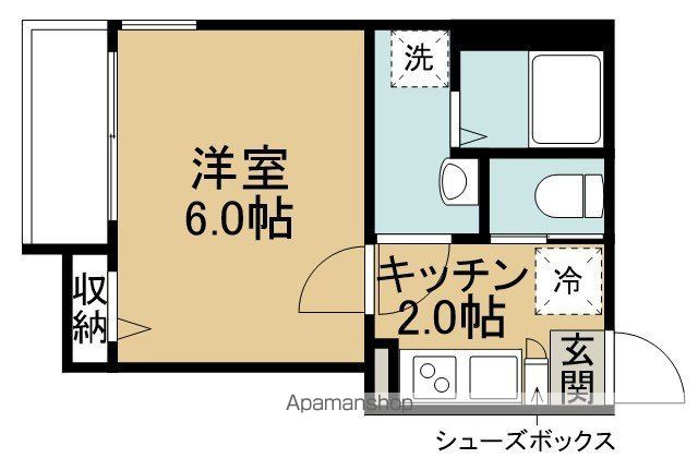 ルピナス川越 間取り