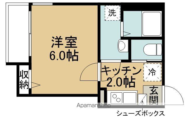 ルピナス川越 間取り