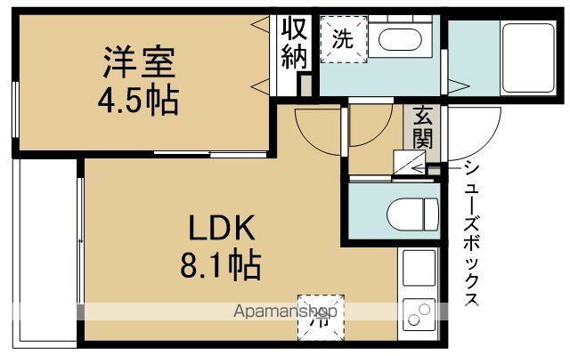 ルピナス川越 間取り