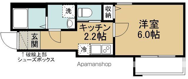 ルピナス川越 間取り