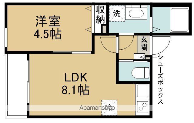 ルピナス川越 間取り