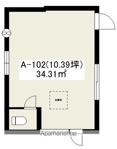 ライズ脇田町（店舗）　Ａ館 間取り
