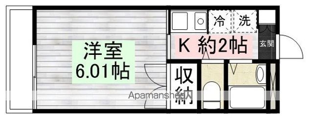 メゾン１００８ 間取り