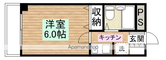 ウインズⅠ 間取り