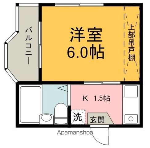 グランモア南大塚 間取り