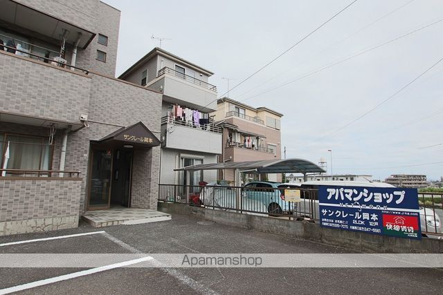 サンクレール岡本 外観