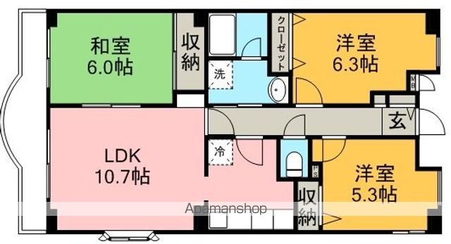 大塚ヴィレッヂ 間取り