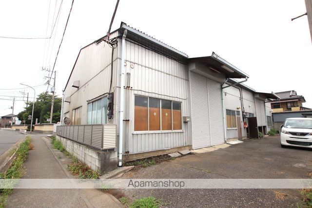 川越市鯨井倉庫 外観