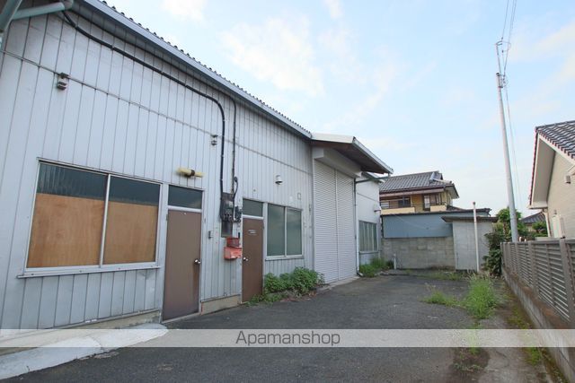 川越市鯨井倉庫 外観