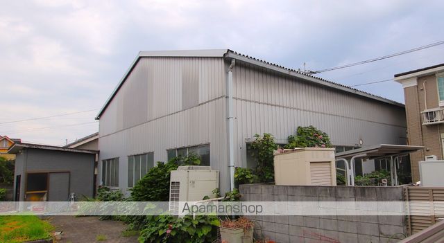 川越市鯨井倉庫 外観