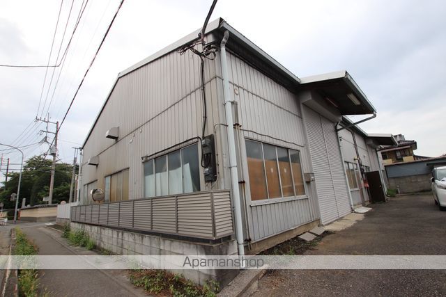 川越市鯨井倉庫 外観