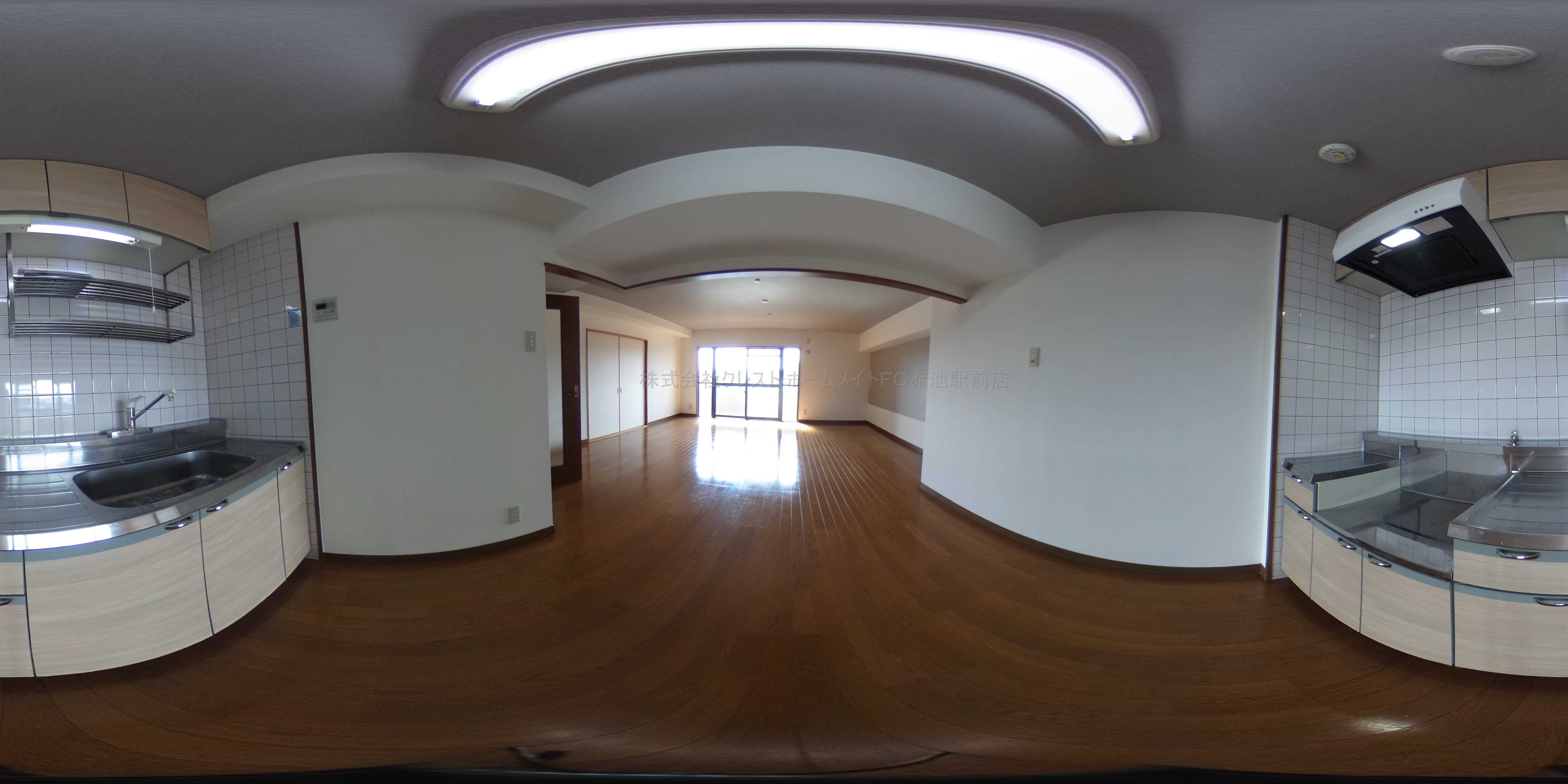 ヴィアーレマルフク南館 キッチン