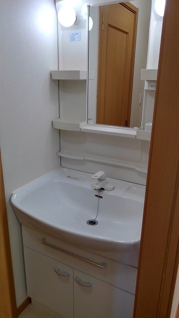 アルモニーα 洗面所