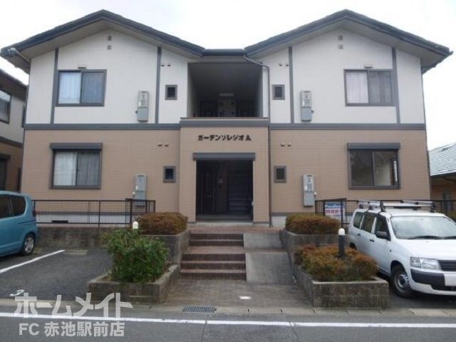 ガーデンソレジオB 外観