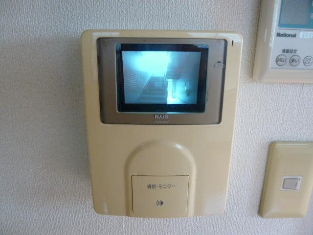ガーデンソレジオB セキュリティ