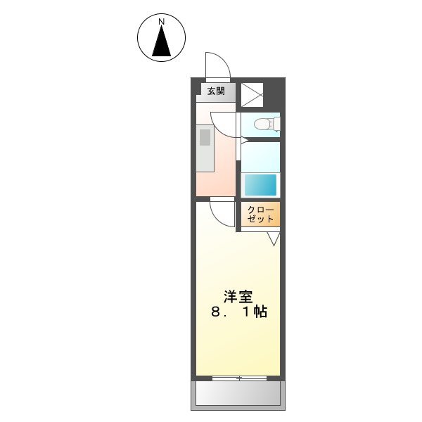 クレストコート 間取り