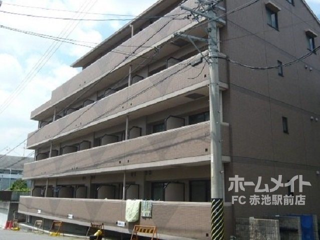 クレストコート 外観