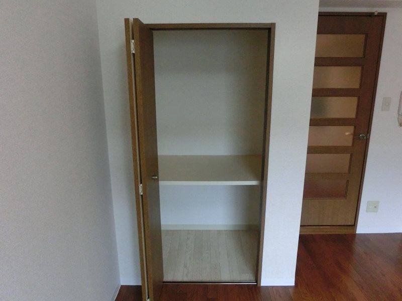 クレストコート 収納
