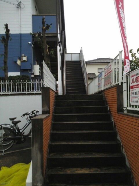 コスモハイツ エントランス