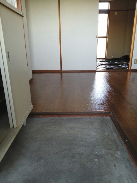 コスモハイツ 玄関