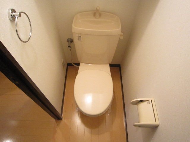 ボナールドフルール トイレ
