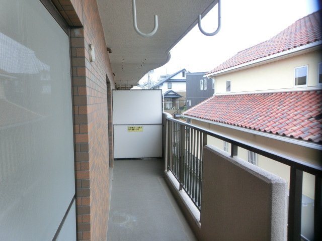 グランパス18 ベランダ