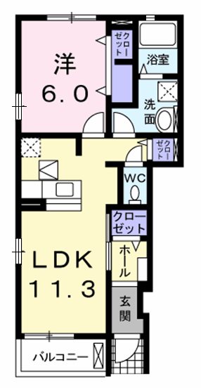 シャロームＴ 間取り