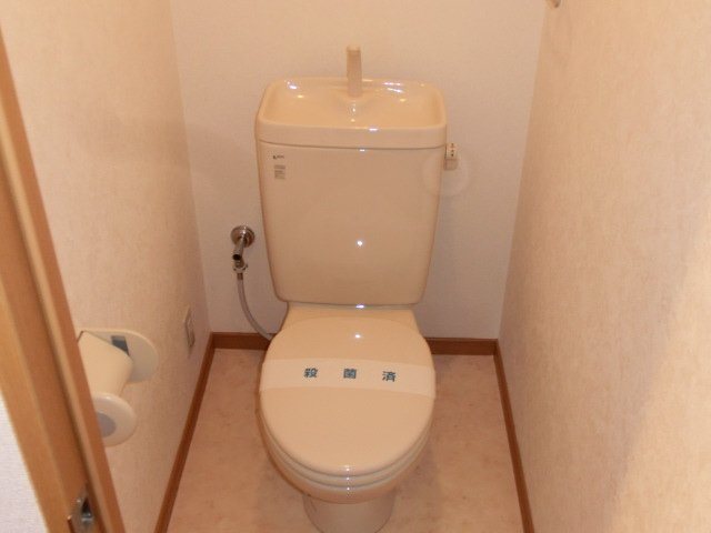 パレスウエストヒルズ トイレ