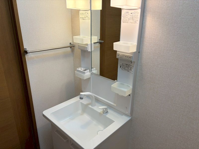 サクセス岩崎台Ｂ棟 洗面所