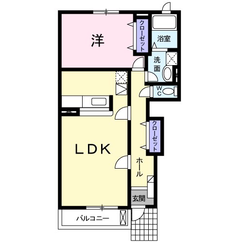 ザロイヤルオーク 間取り