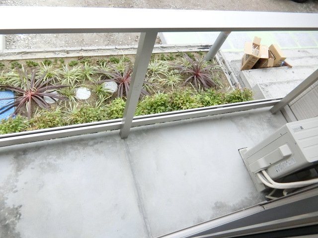 アーククレール ベランダ